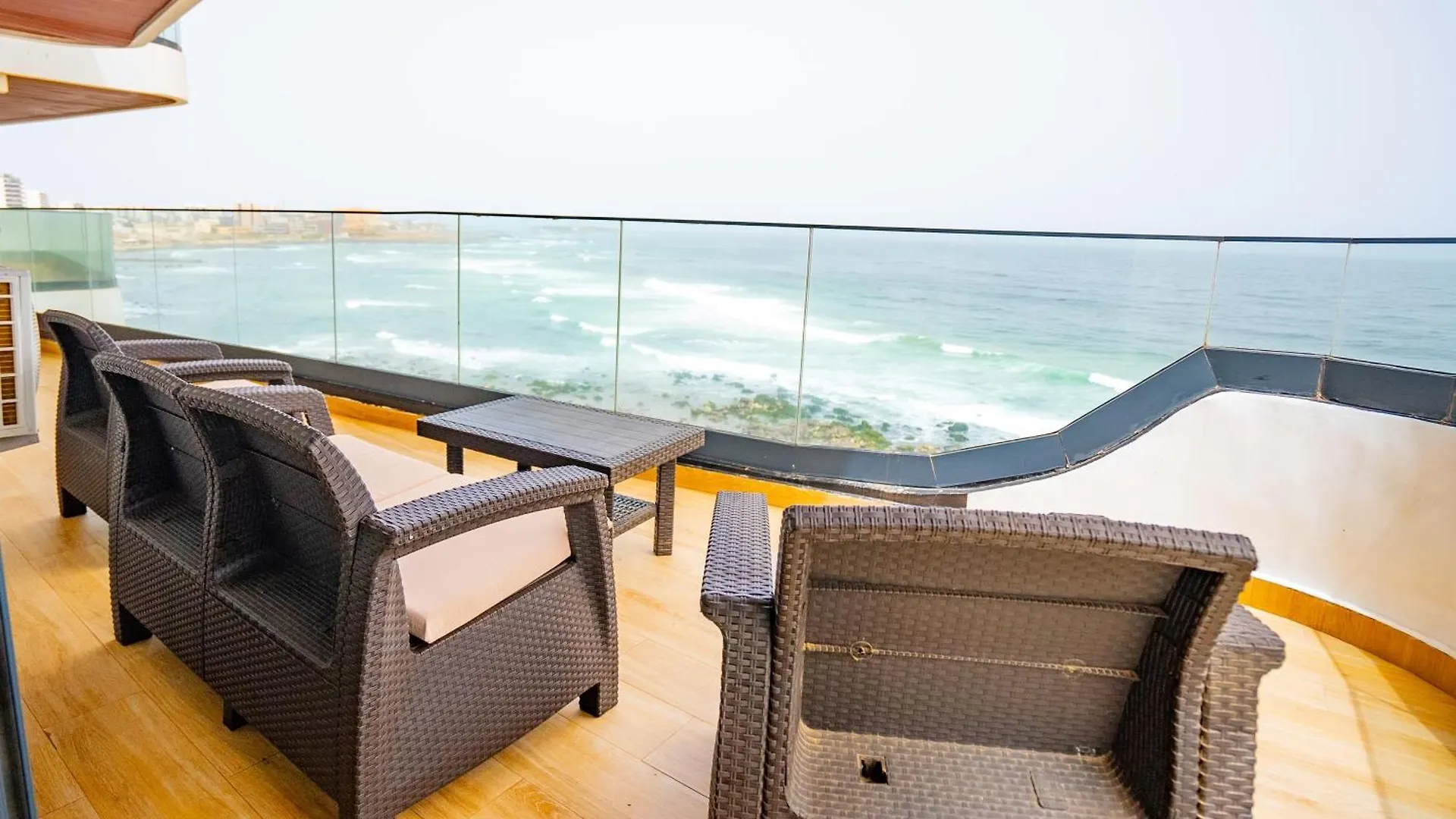 Ocean Majesty - Appartement De Prestige En Bord De Mer Dakar Apartment